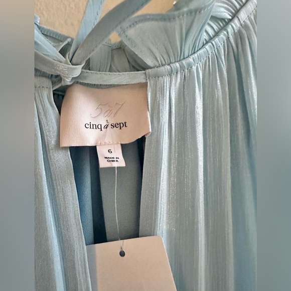 BNWT Cinq a Sept Phyllis babydoll dress - Picture 5 of 5